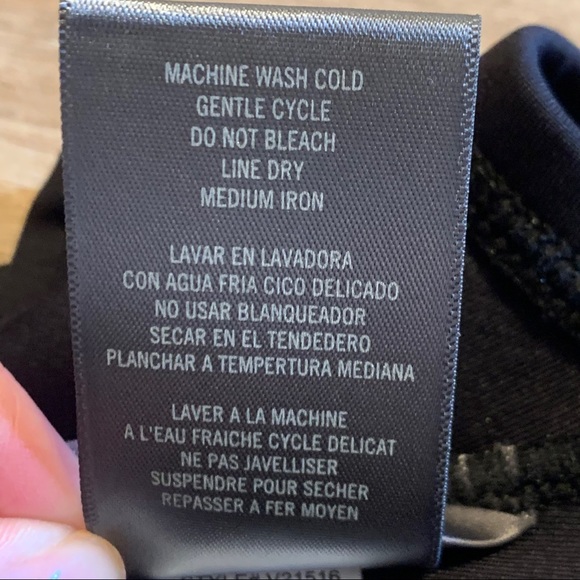 Vince Camuto Black Strapless Swim Top/Tankini | XS - Picture 7 of 7